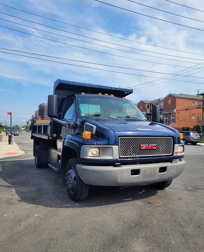 2004 GMC C5500 Duramax Diesel Dump Truck