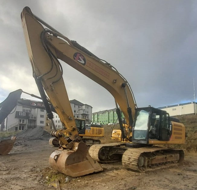 2017 Caterpillar 336FL Hydraulic Excavator