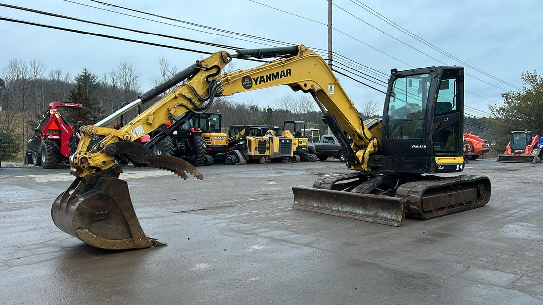 2018 Yanmar Vio80-1A Excavator