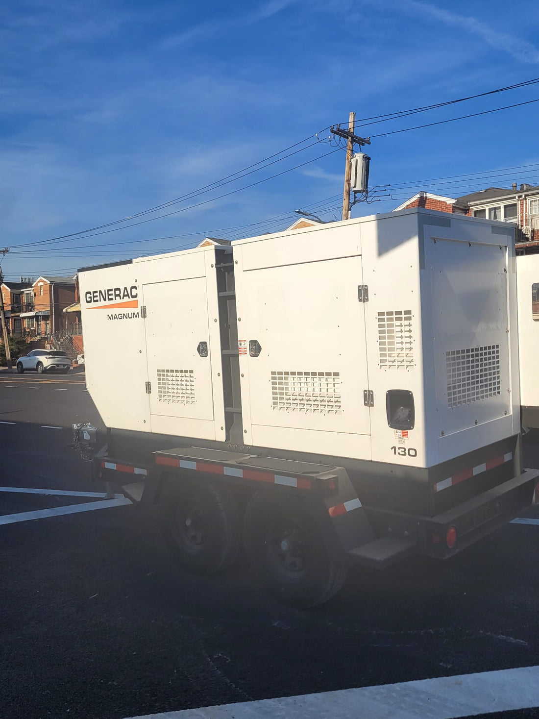 2017 Generac MMG130D Towable Generator