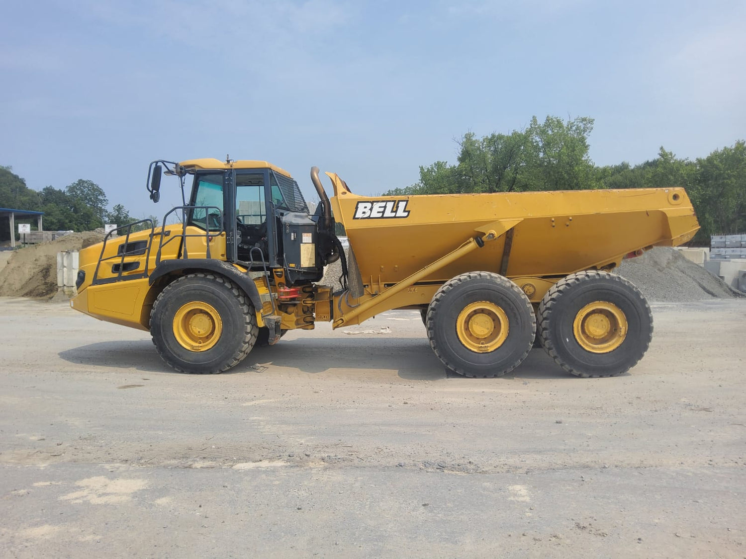 2018 Bell ADT B25E Articulated Dump Truck