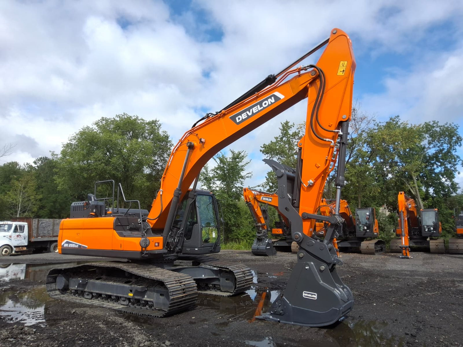 2026 Develon DX255LC-7-US30 Excavator