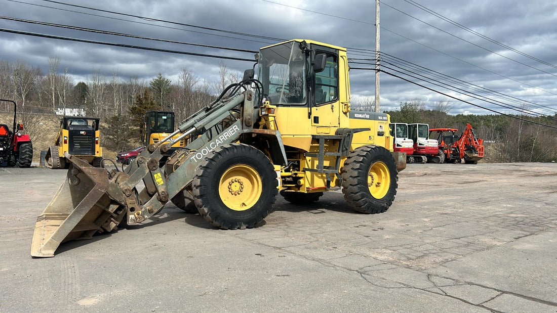 2001 Komatsu WA180PT-3MC Wheel Loader