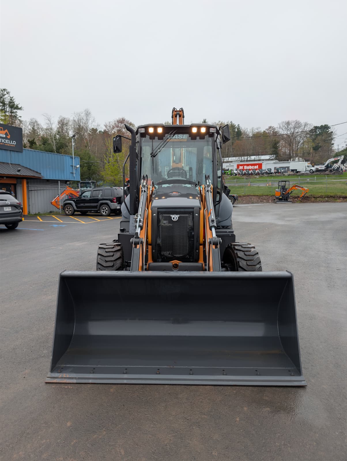 2022 Case 580SV Loader Backhoe