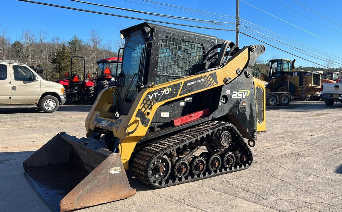 2018 ASV VT-70 Posi-Track Track Loader