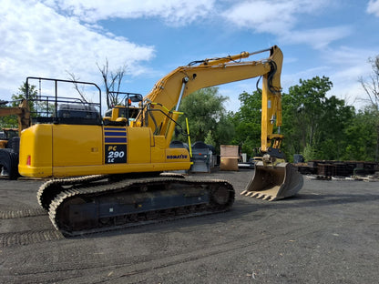 2022 PC290LC-11 Excavator