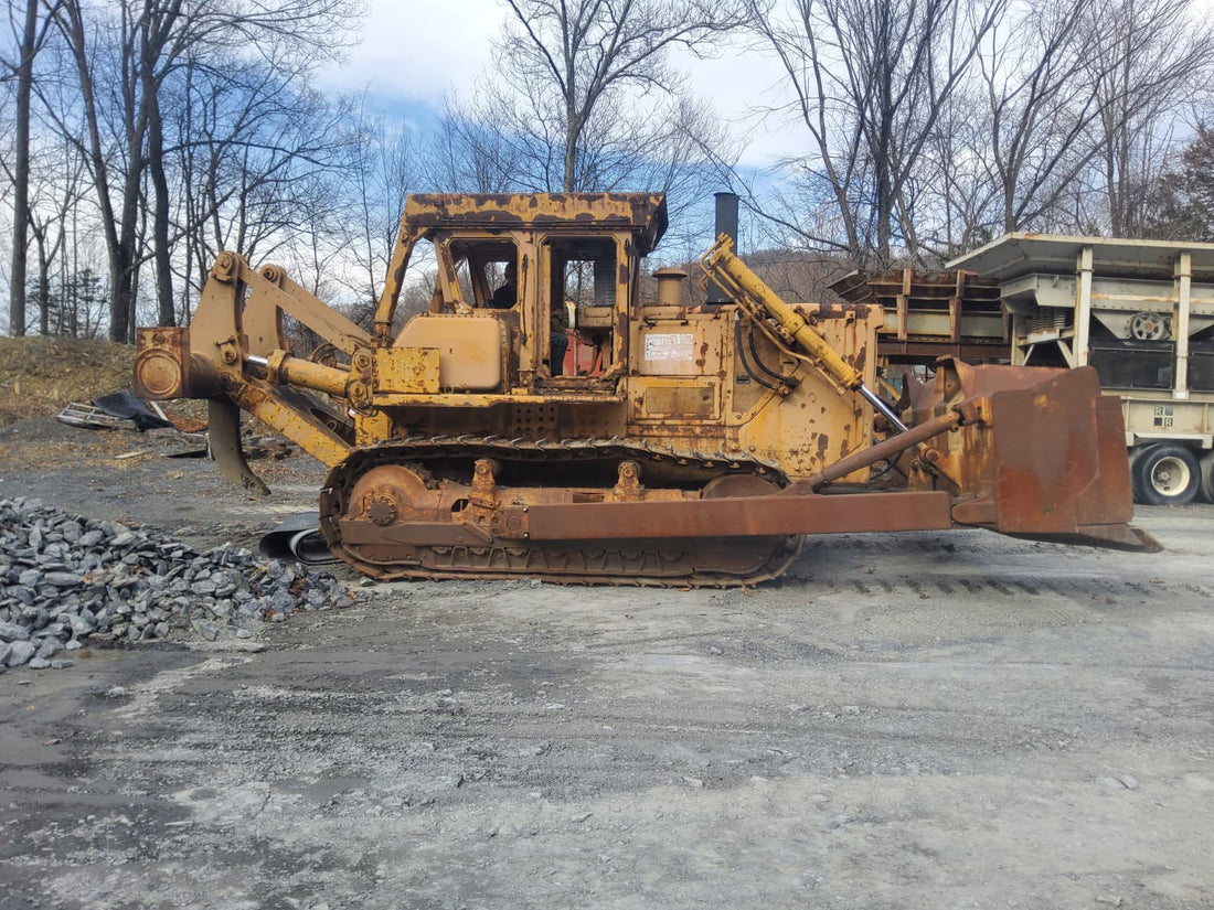 1978 Komatsu D155A-1 Dozer