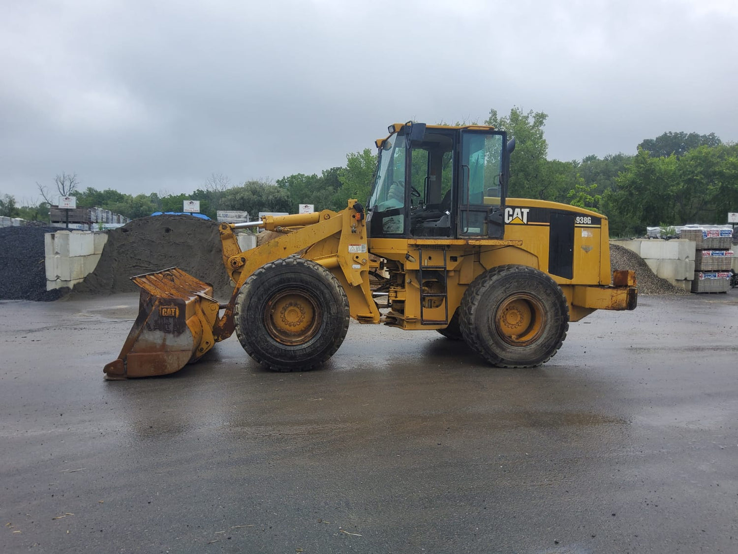 2000 CAT 938G Wheel Loader