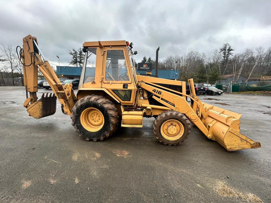 1987 Caterpillar 416 Backhoe Loader