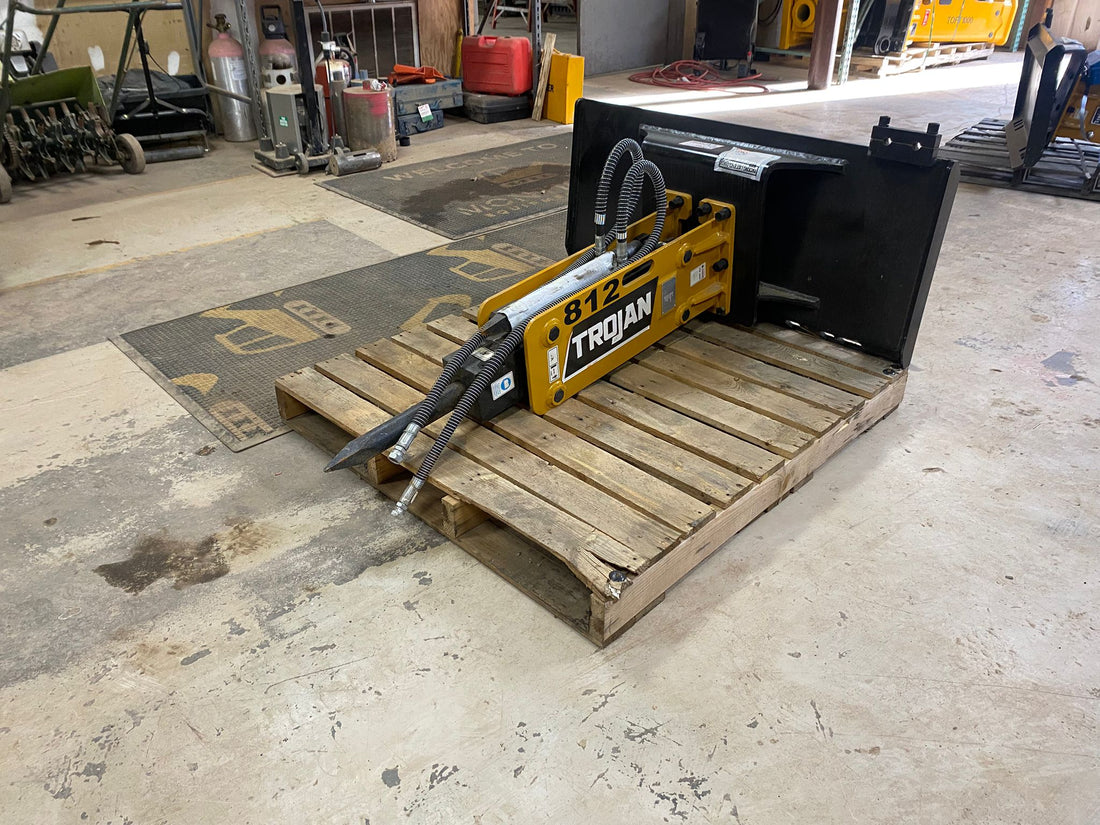 2024 Trojan TH35 SSL 46-in Breaker (fits Skid Steer)