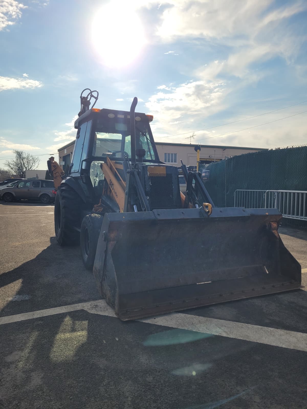 1991 Case 590 Turbo loader Backhoe w/Extendahoe