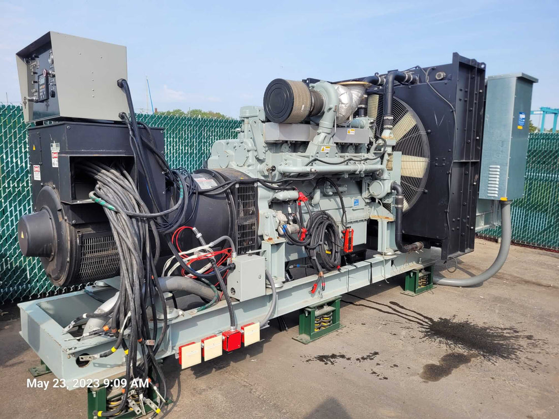 2016 Mitsubishi -ERM500 Stationary Generator