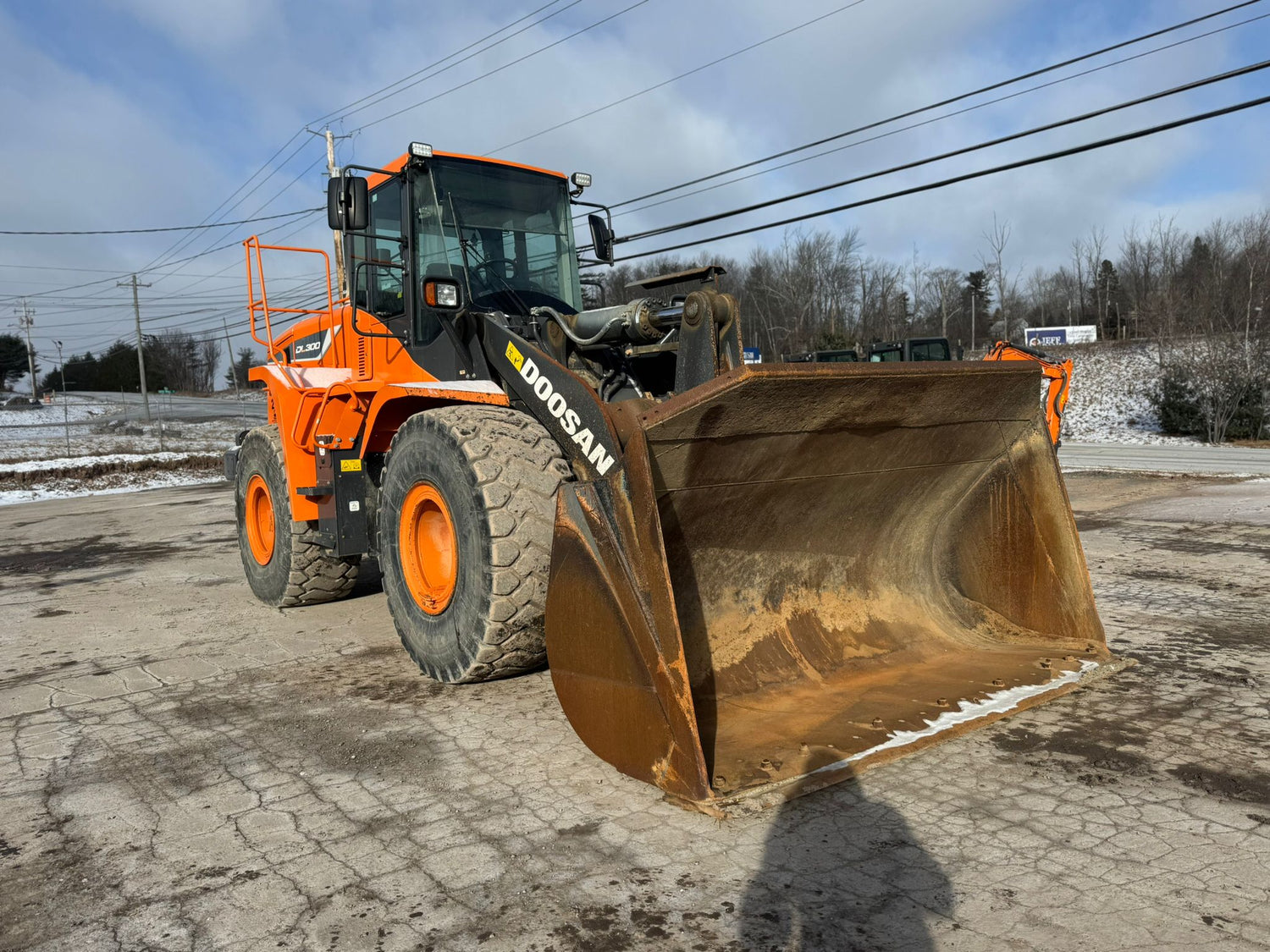 2020 Doosan DL300-5 Wheel Loader