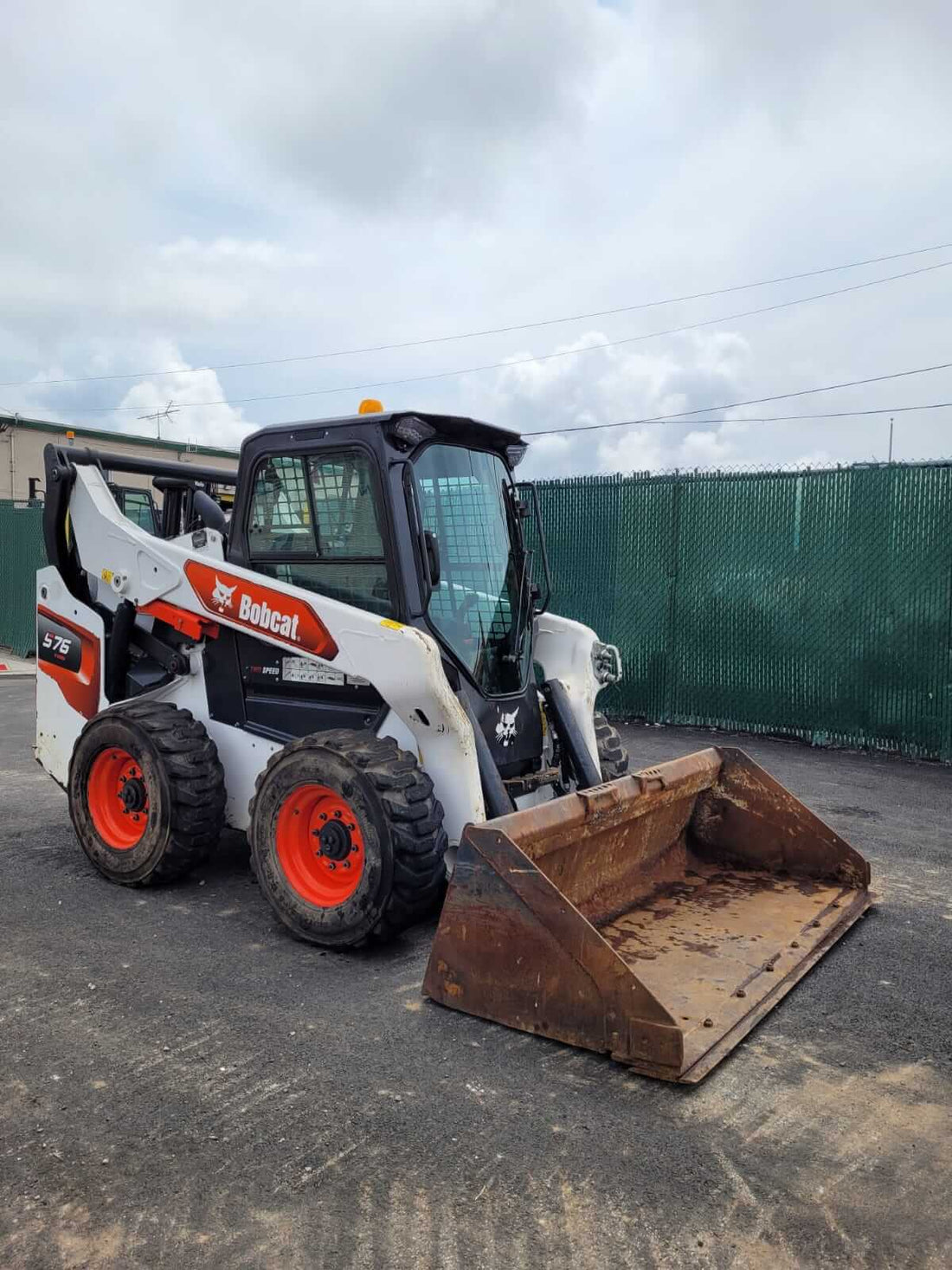 2021 Bobcat S76 Skid Steer-Hours: 584