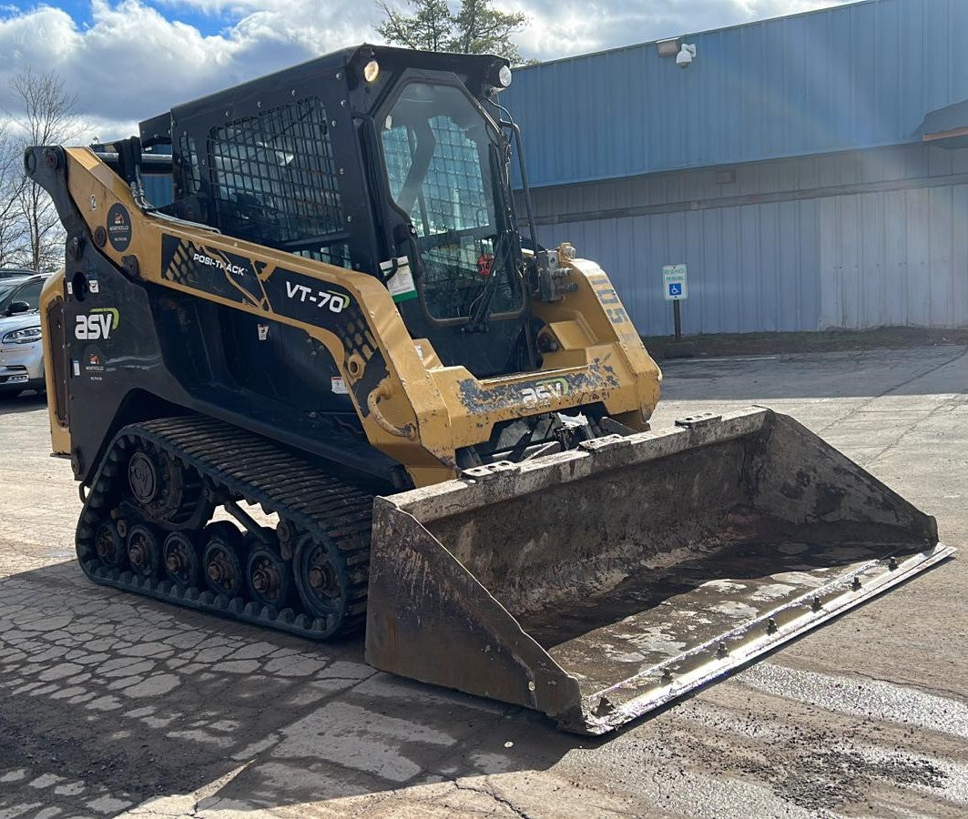 2019 ASV VT-70 Posi-Track Track Loader