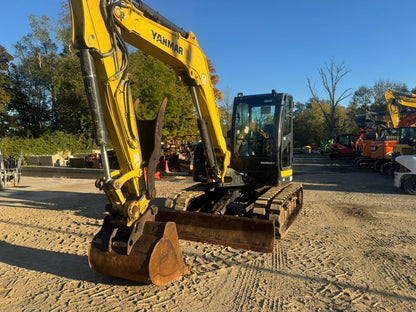 2018 Yanmar SV100-2A Excavator