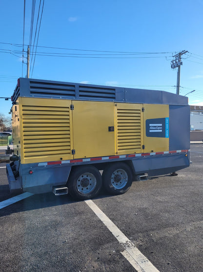 2017 Atlas Copco XRVS1550 CD7 Towable Air Compressor