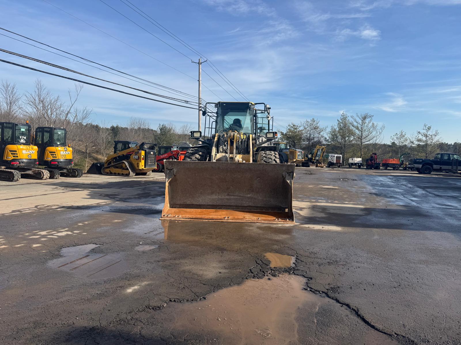 2016 Komatsu WA470-8 Wheel Loader