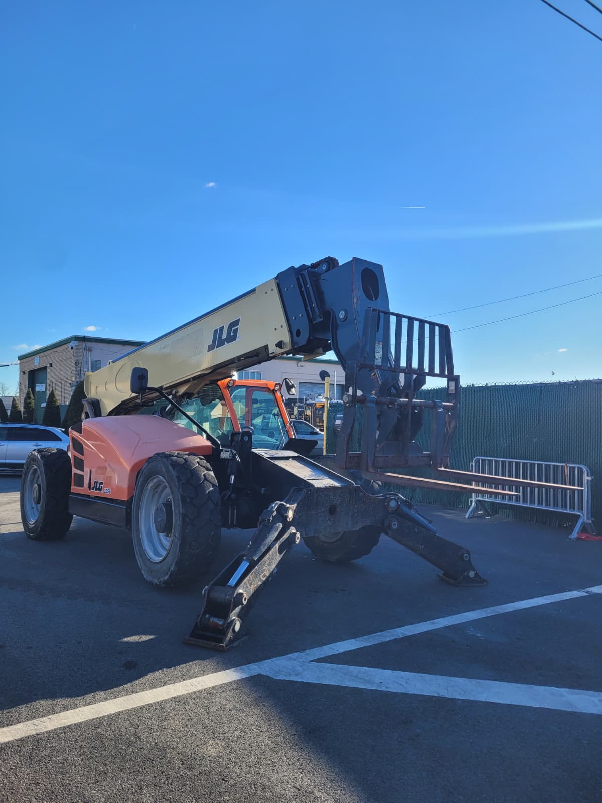 2018 JLG 1255 Telehandler