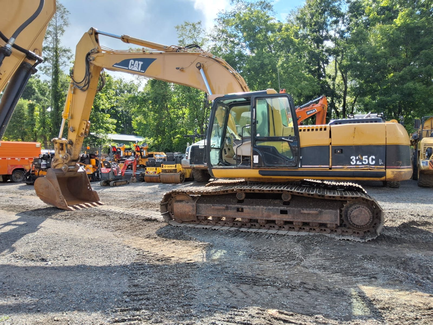 2003 CAT 325C L Excavator
