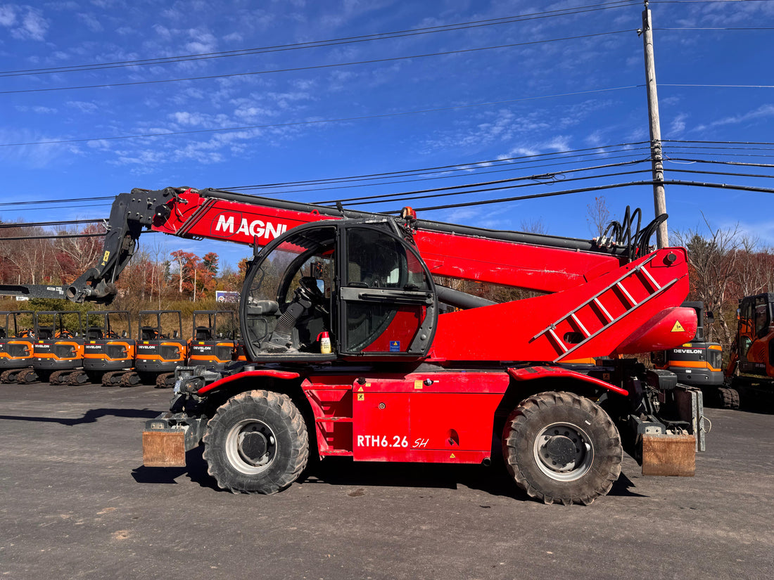 2019 Magni RTH 6.26SH-MC Rotating Telehandler