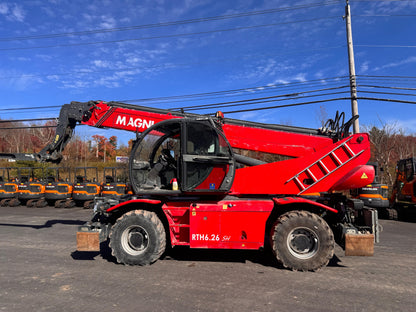 2019 Magni RTH 6.26SH-MC Rotating Telehandler