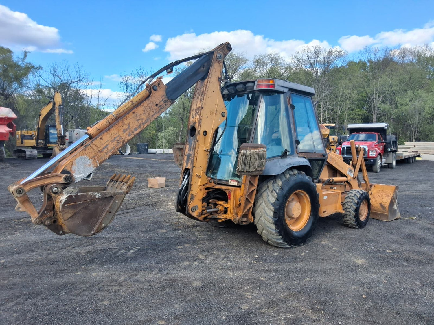 2000 CASE 580 Super L Backhoe 4x4 Extendahoe