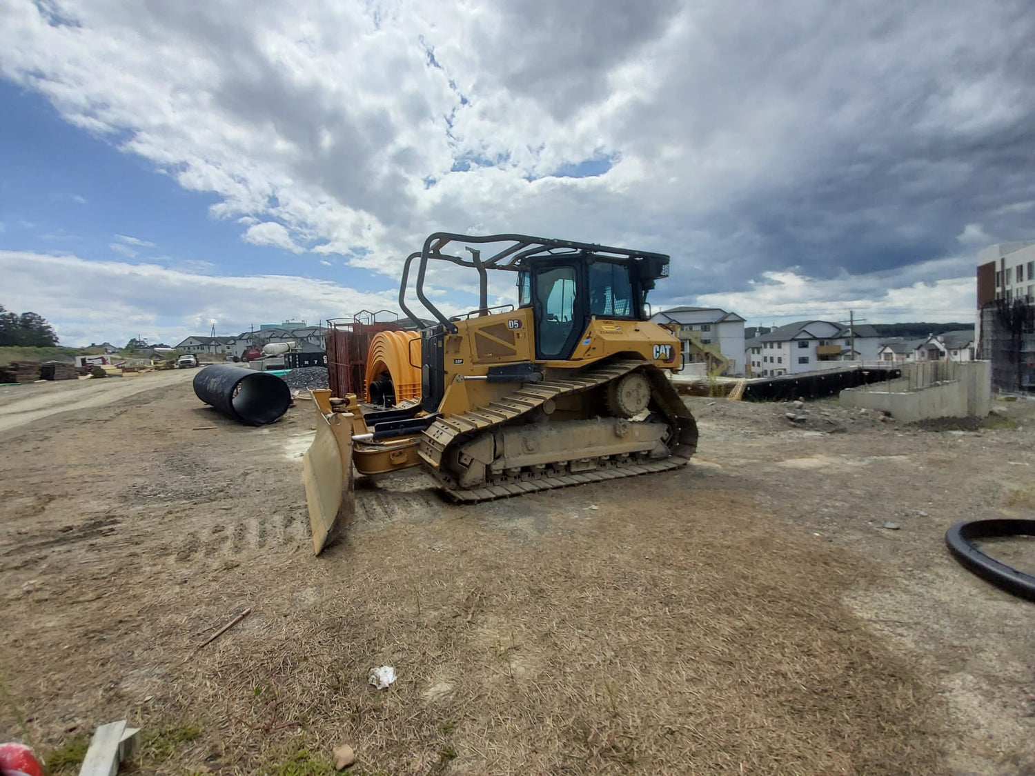 2020 CAT D5 LGP Dozer