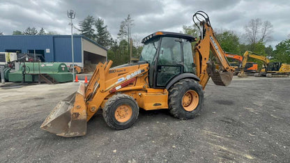 2002 Case 590 Super M Backhoe- 4x4 Extendahoe