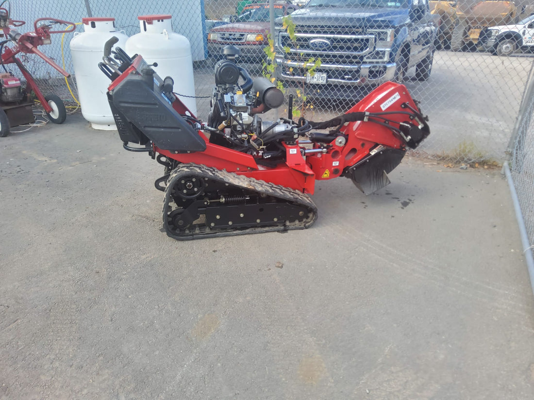 2019 Barreto 30-SG Stump Grinder
