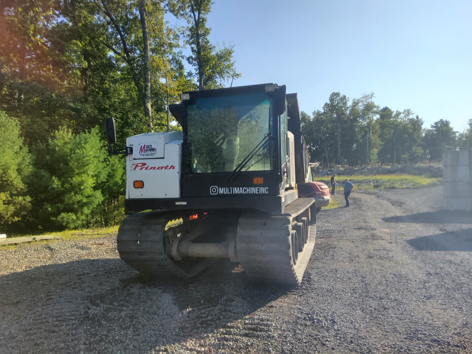 2019 Prinoth Panther T14R Rotating Dumper