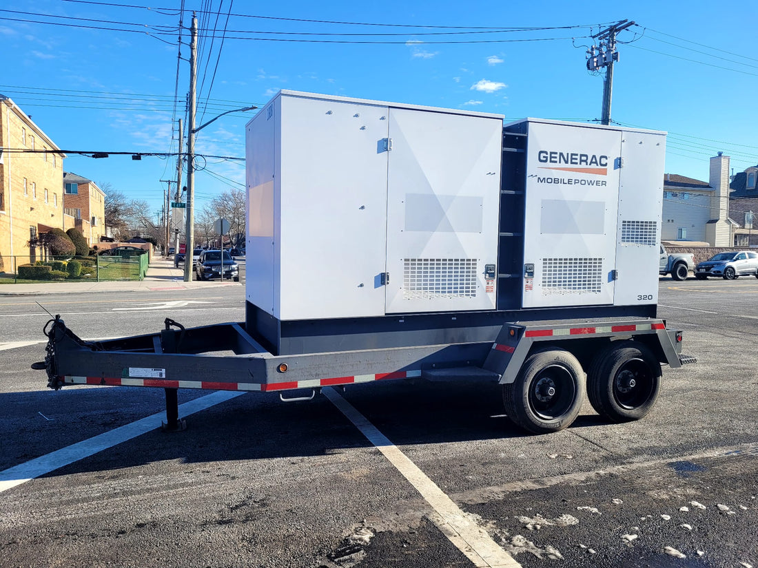 2014 Generac Magnum MMG320 Towable Generator