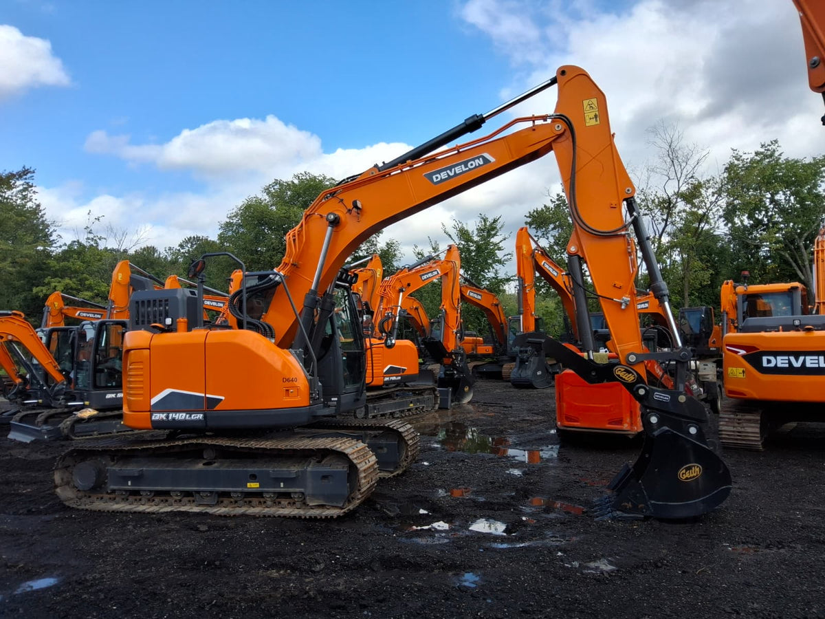 2026 Develon DX140LCR-7-20 Excavator