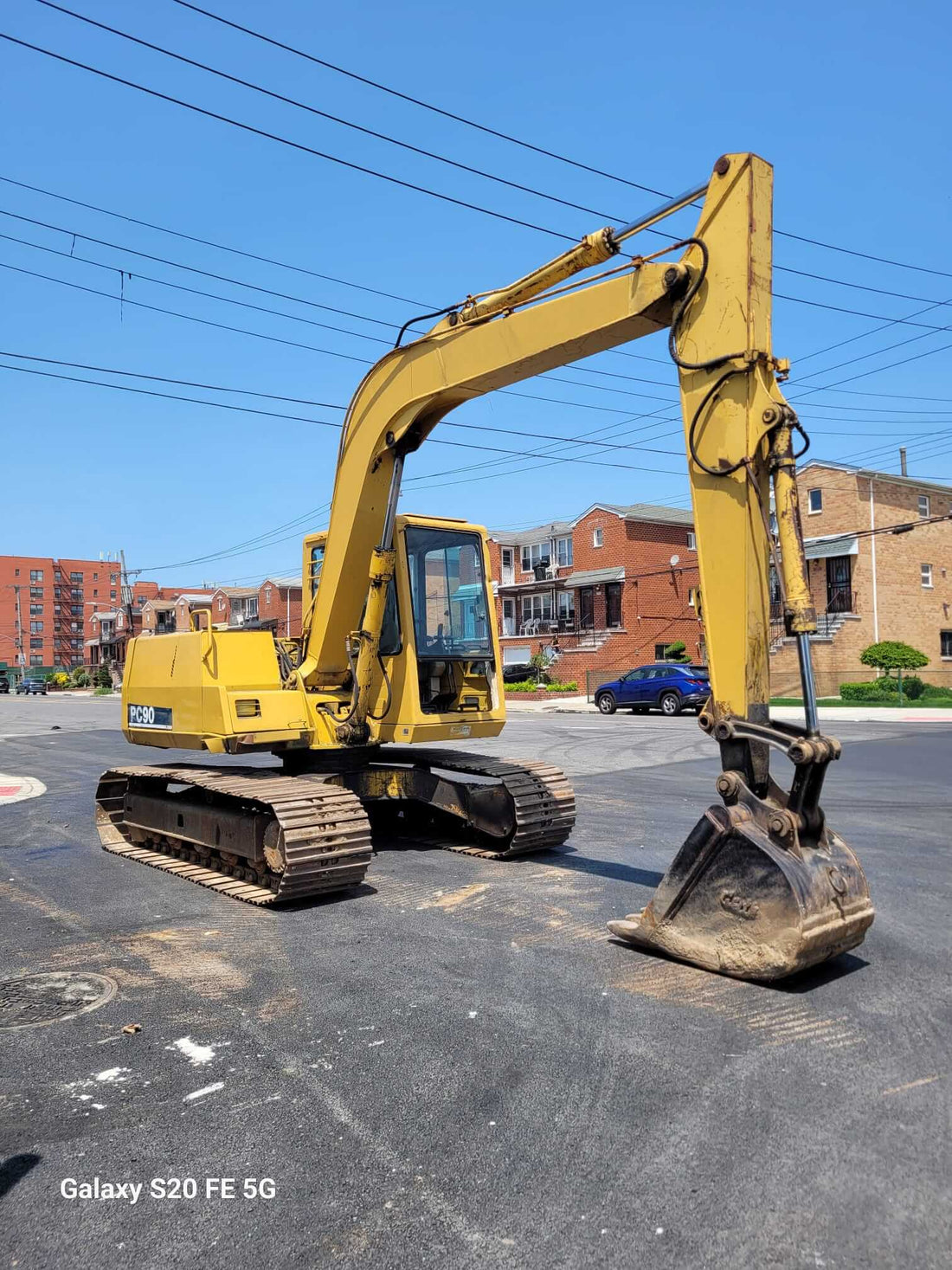 1994 Komatsu PC90-1 Mini Excavator