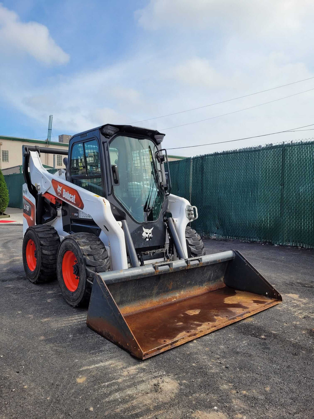 2021 Bobcat S76 Skid Steer-Hours: 616