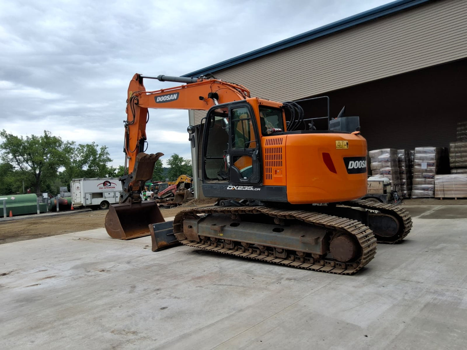 2020 Doosan DX235LCR-5 Excavator
