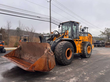 2017 John Deere 744K-II Wheel Loader