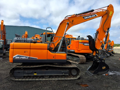 2026 Develon DX140LC-7 Excavator
