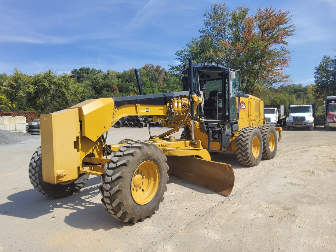 2019 CAT 12M3 Motor Grader