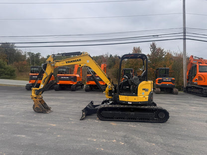 2019 Yanmar Vio50-6A Mini Excavator