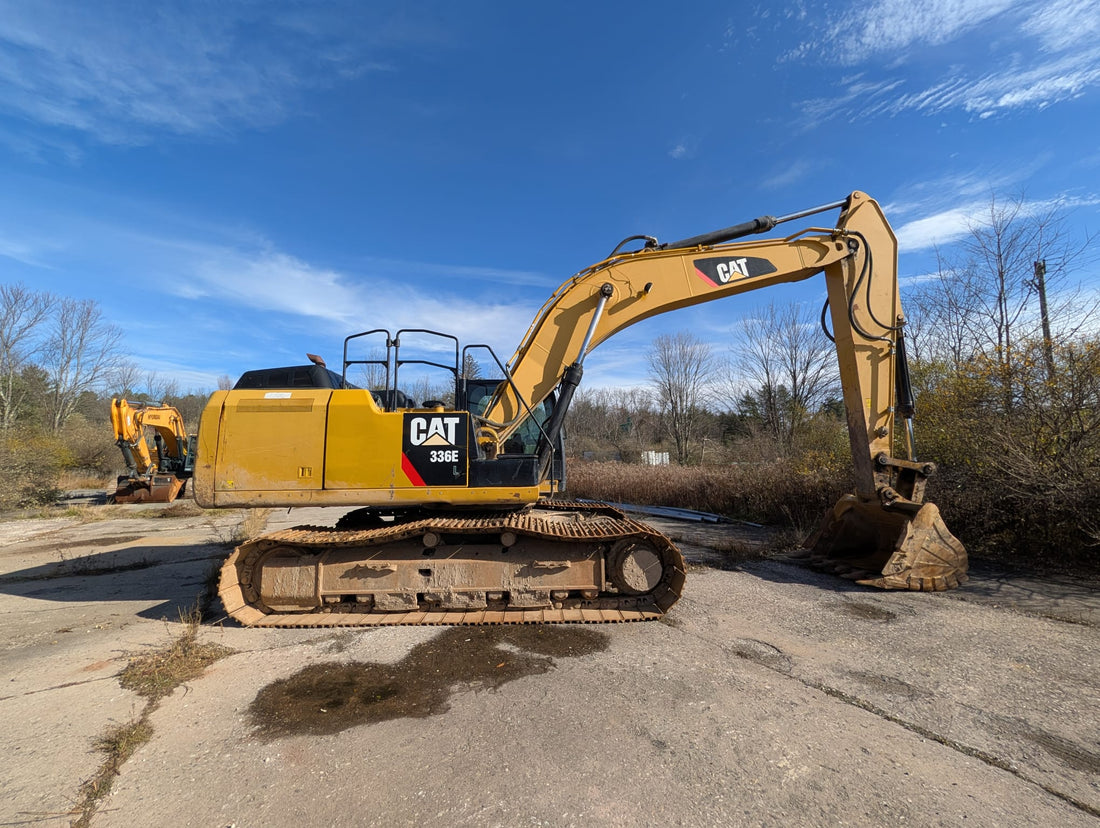 2012 CAT 336EL Excavator