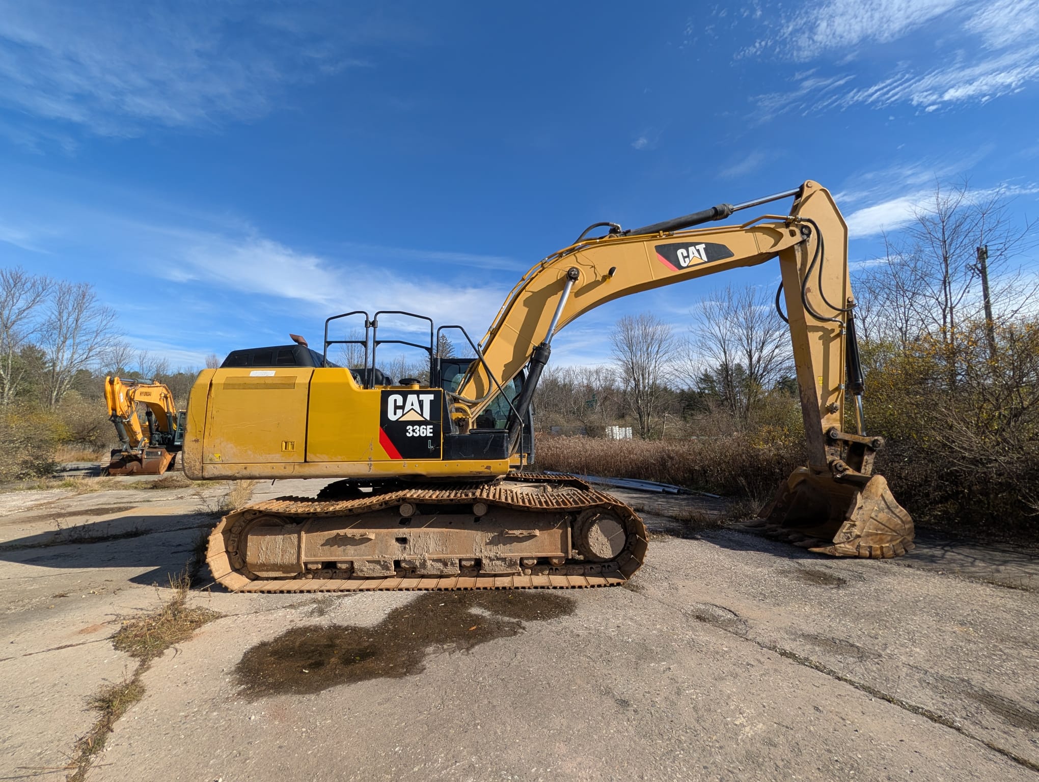 2012 CAT 336EL Excavator