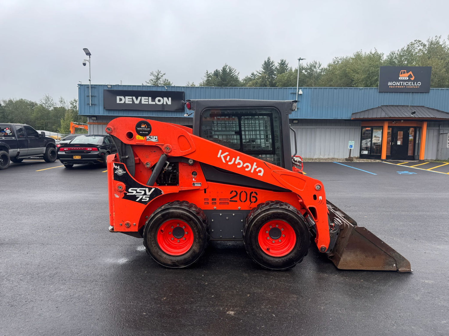 2023 Kubota SSV75 Skid Steer