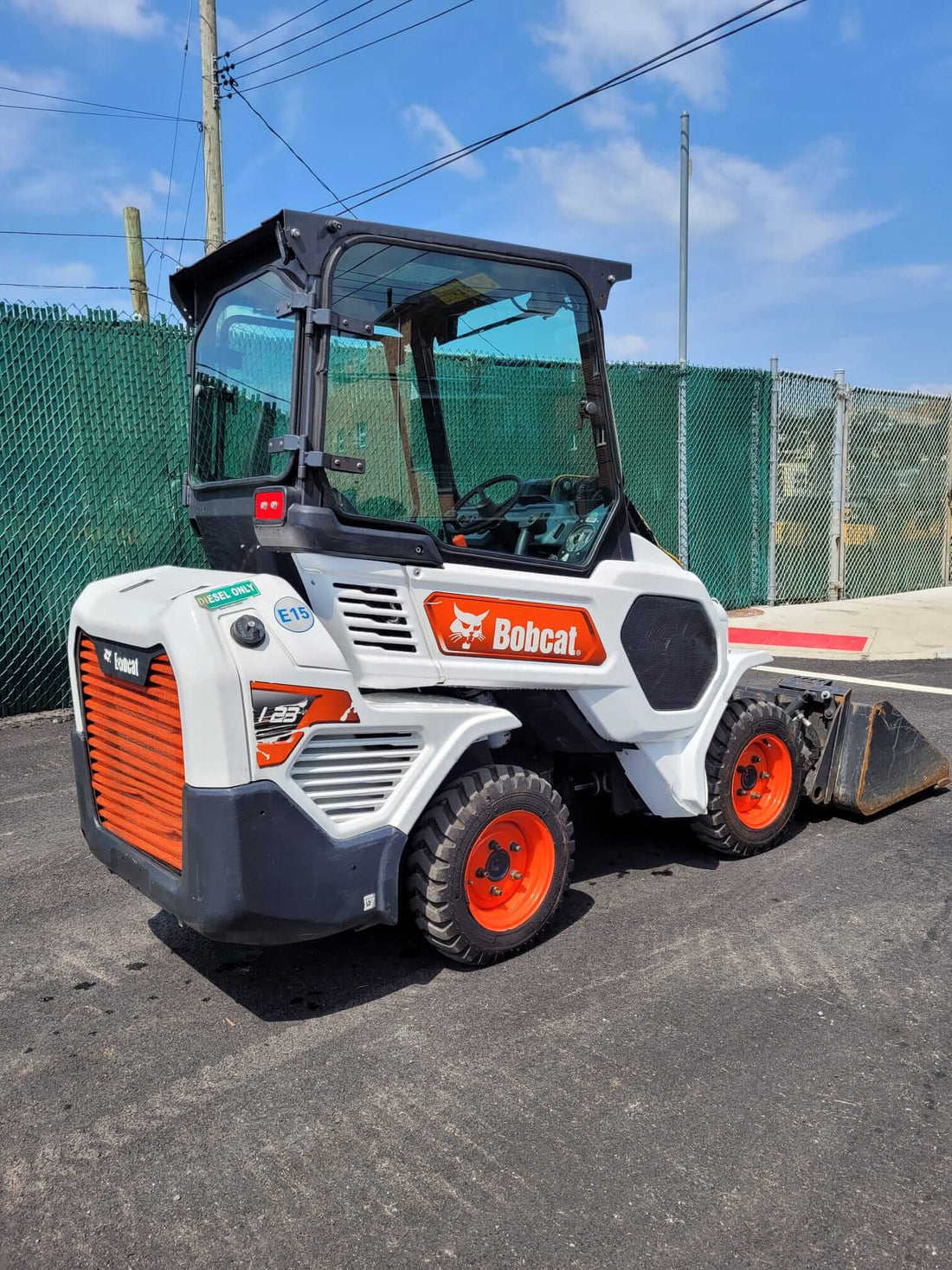 2020 Bobcat L23 Mini Articulated Loader