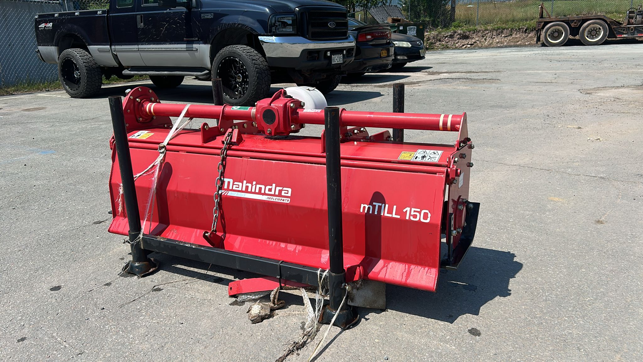 Mahindra MTILL 150 Rotary Tiller-New