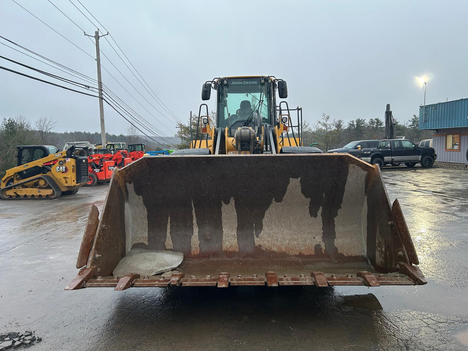 2016 John Deere 744K-II Wheel Loader