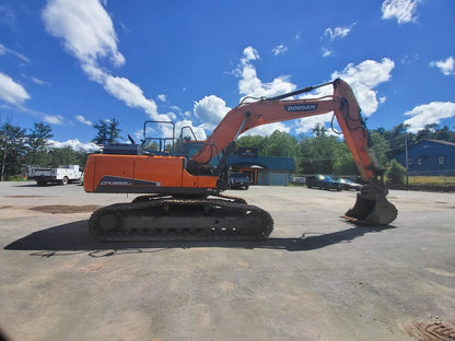 2020 Doosan DX255LC-5 Excavator