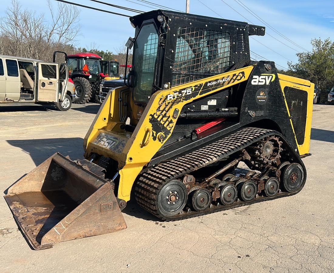 2019 ASV RT-75 Posi-Track Track Loader