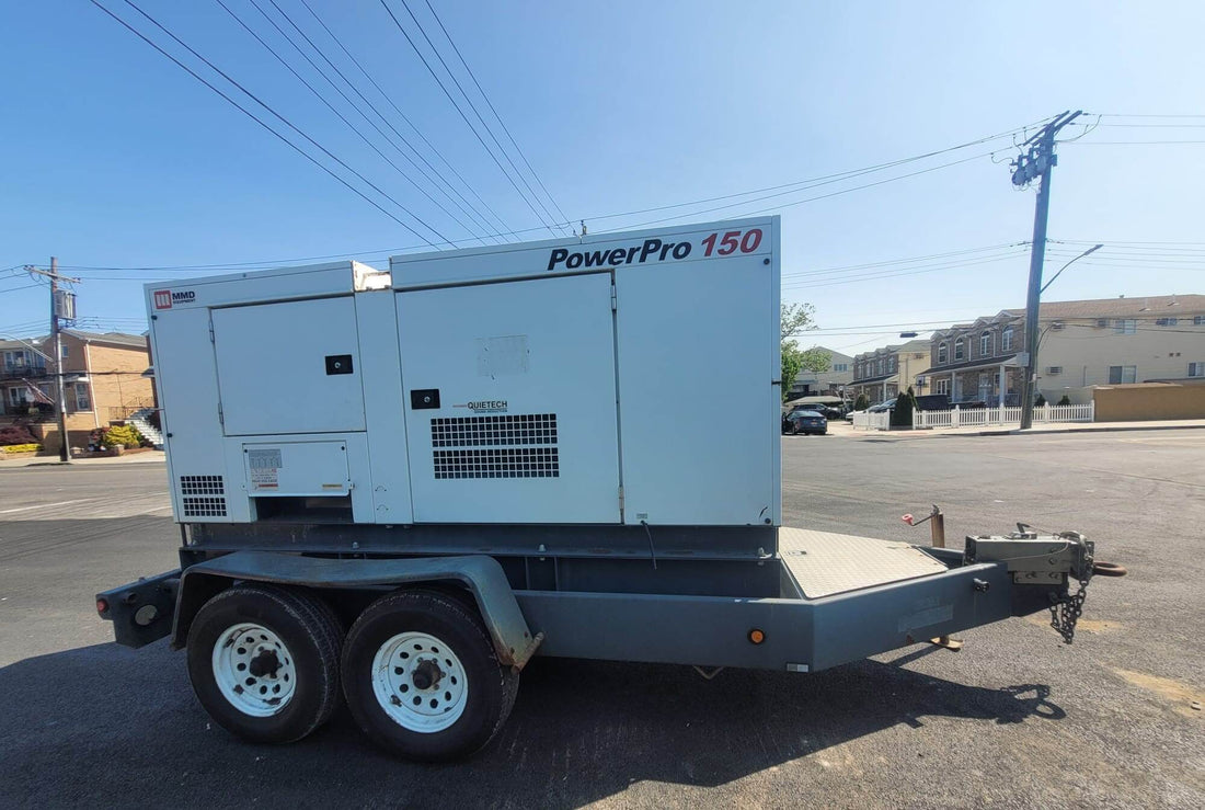2013 MMD SDG150S-8B1 Towable Generator