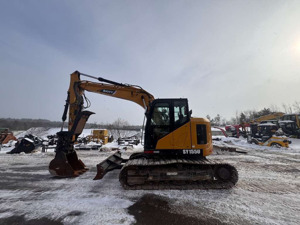2022 Sany SY155U Excavator